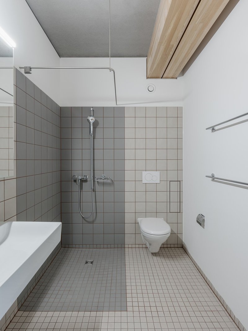 Badezimmer Musterwohnung