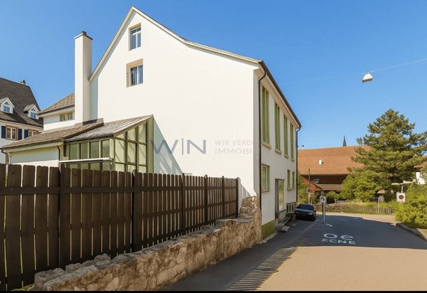 Gebäude wird abgerissen