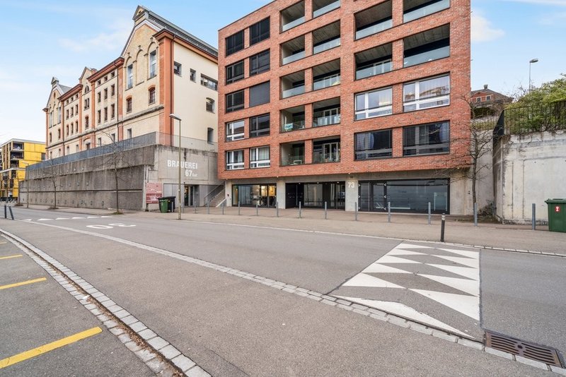 Aussenansicht Gebäude