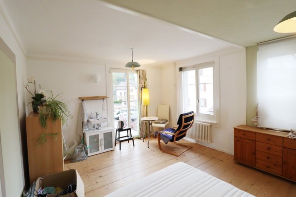 Zimmer 1.OG mit Balkontüre