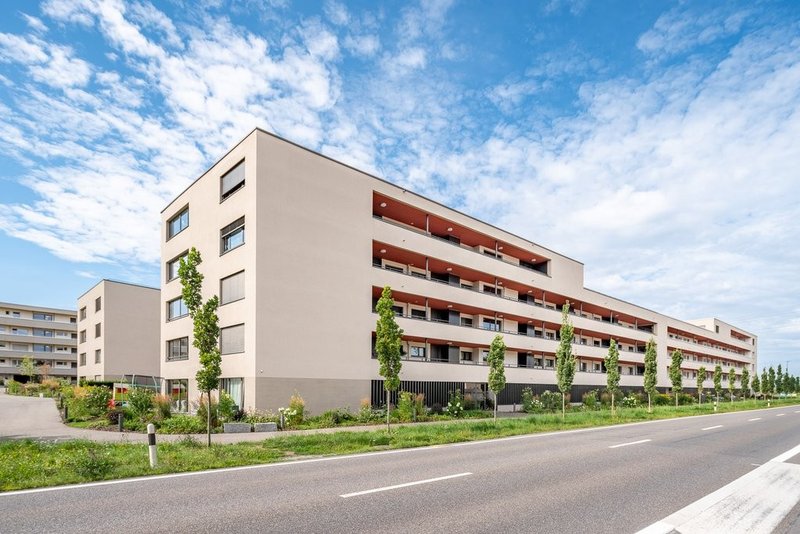 Aussenansicht Überbauung