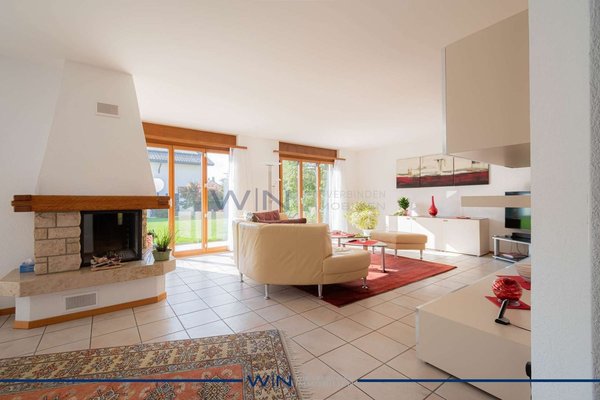 Offen für Familie und Gäste