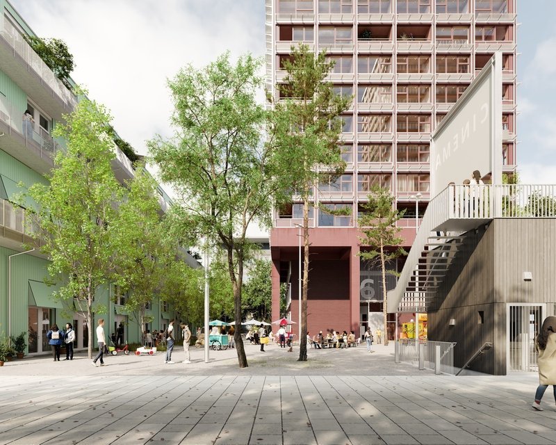 Visualisierung Aussenansicht