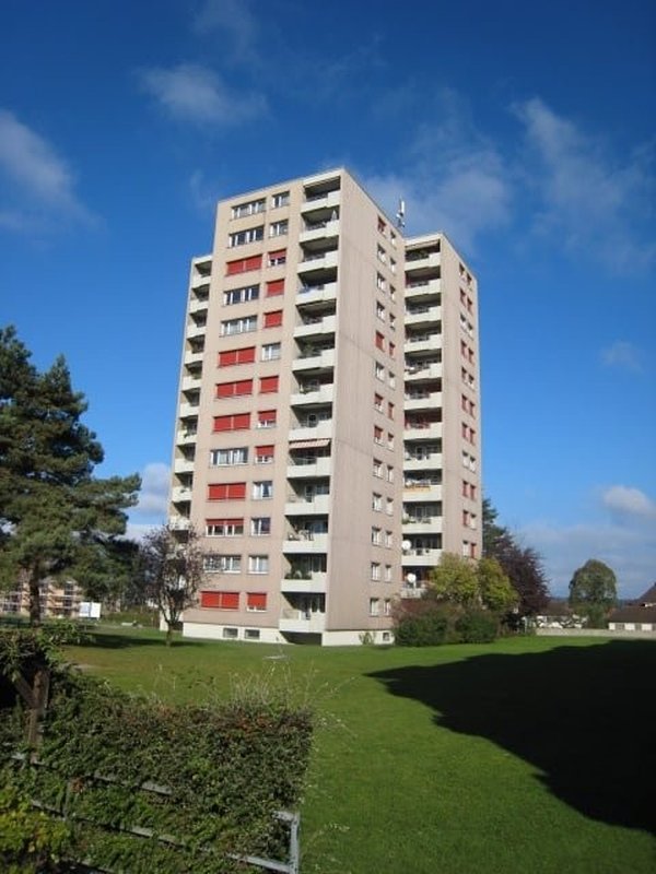 Ansicht Hochhaus 43 (2)