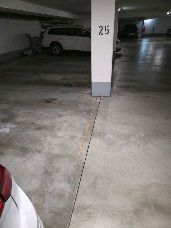 Parkfeld Breite 2.50m