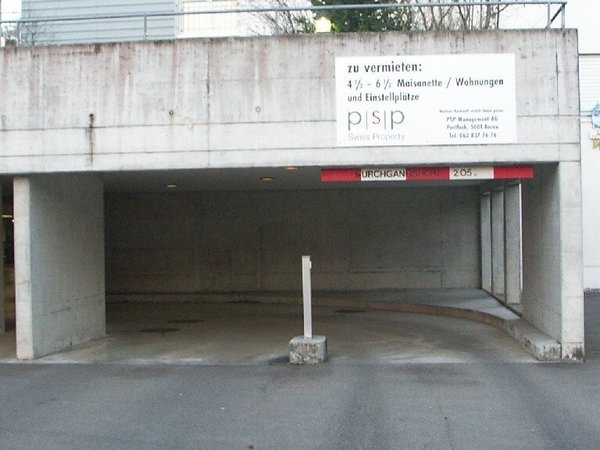 Garageneinfahrt