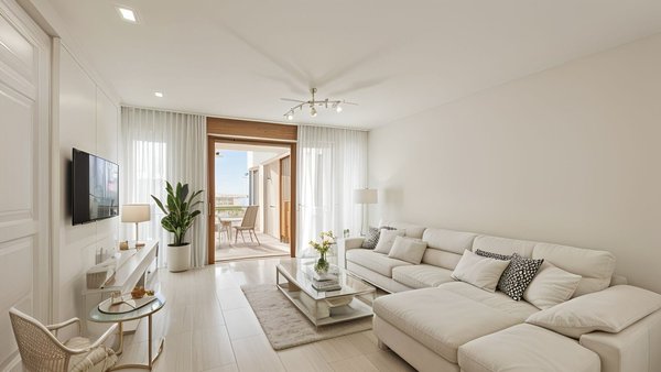 Home staging virtuel