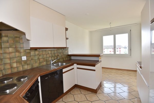 Cuisine semi-ouverte