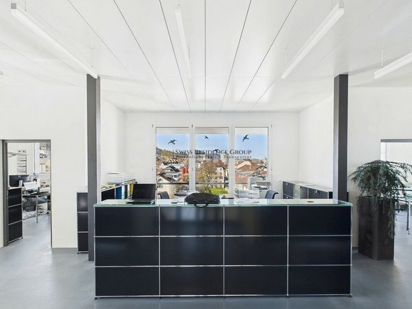 Bürofläche 4. Obergeschoss