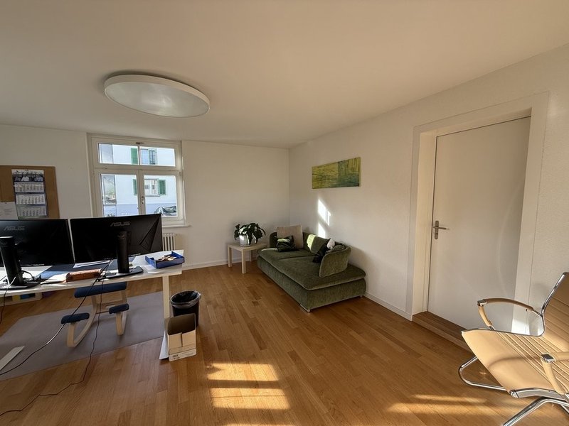 Gewerbe 1 mit Blick zu Gewerbe 2