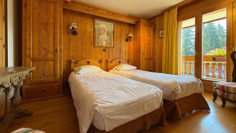 Chambre 3 / Room 3 / Camera da letto 3