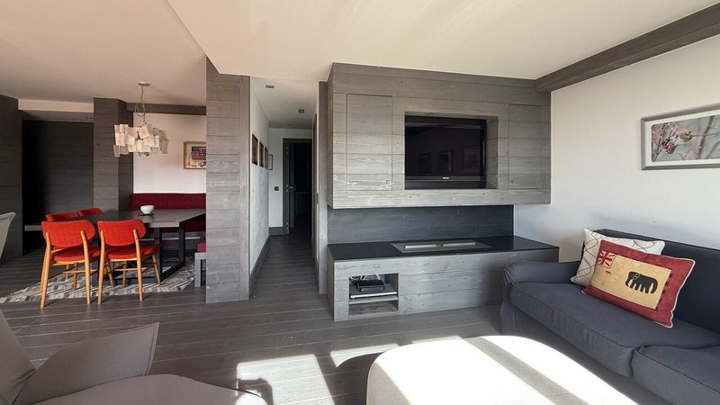 Cheminée et TV / Fireplace and TV / Camino e TV