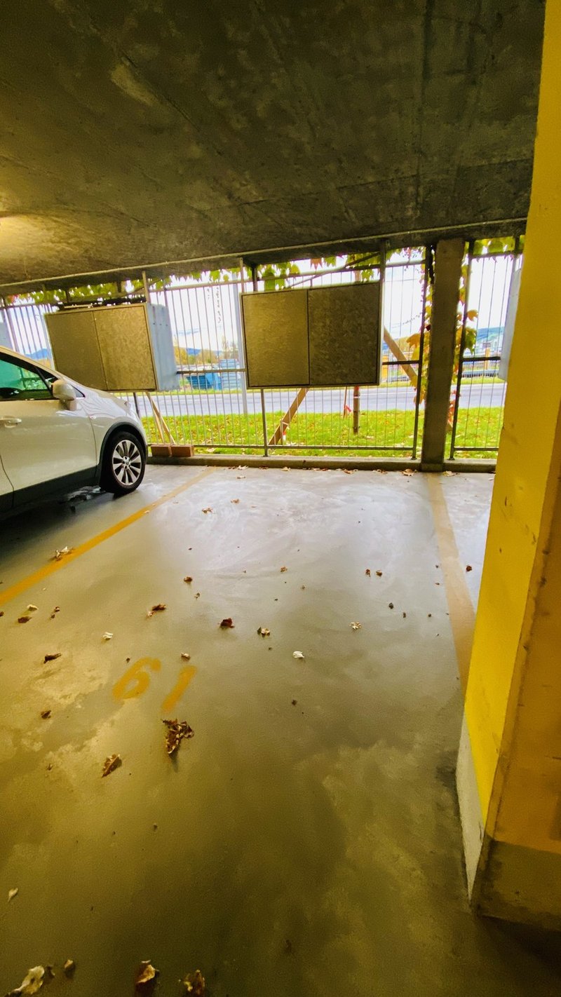 Einstellhallenplatz inkl. elektronischer Toröffner