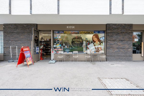 Laufkundschaft garantiert!