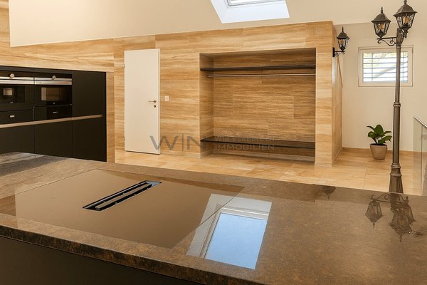 Gehoben in allen Details