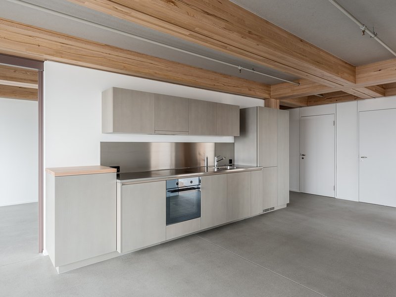 Küche Musterwohnung