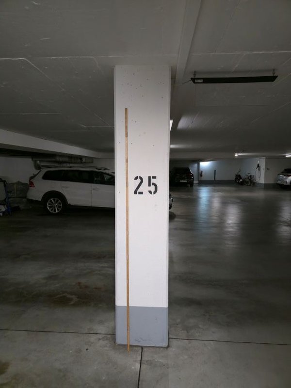 Parkfeld Höhe 2.35m