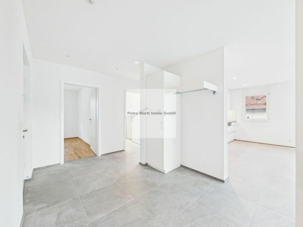 Grosszügiger Eingangsbereich mit Garderobe