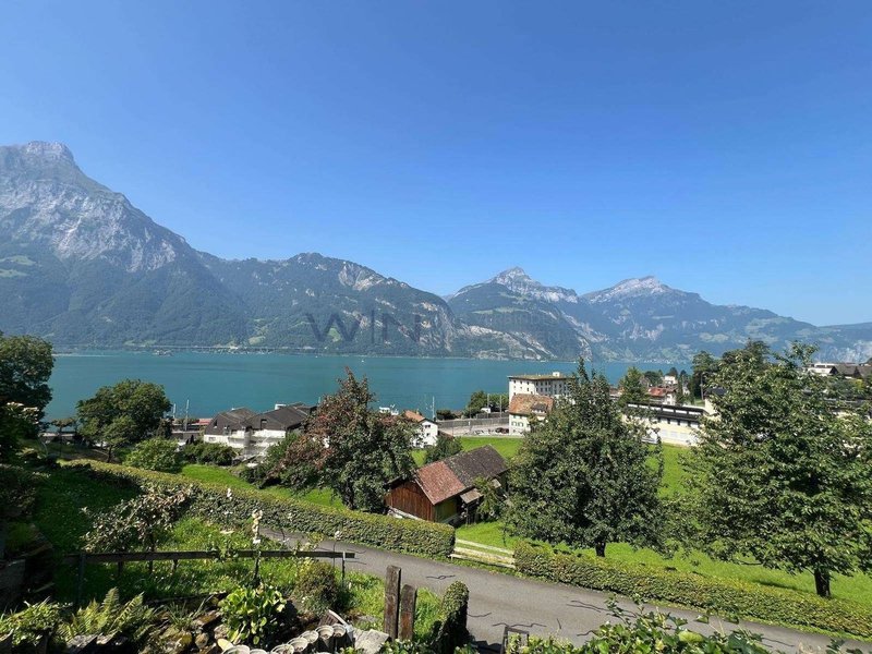 180 Grad Sicht auf den See