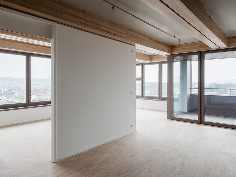 Wohnbereich Musterwohnung