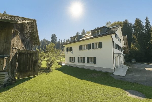 Viel Privatsphäre und Freiraum