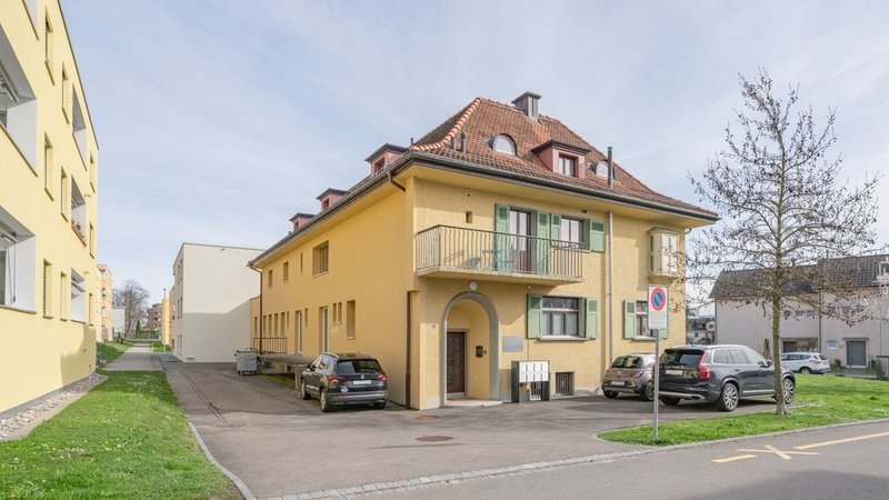 Aussenansicht, Eingang