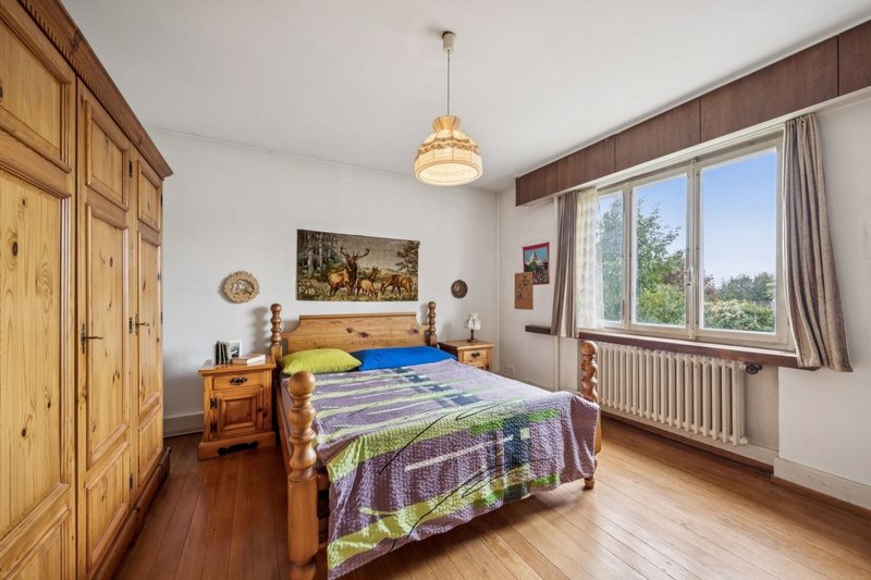 Rustikaler Schlafzimmer-Charme