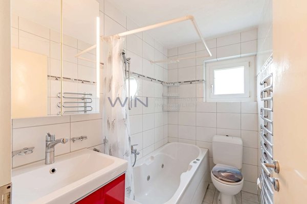 Renoviertes Badezimmer 