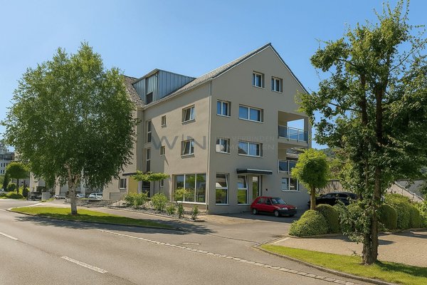 Sehr gute Parkplatz-Situation