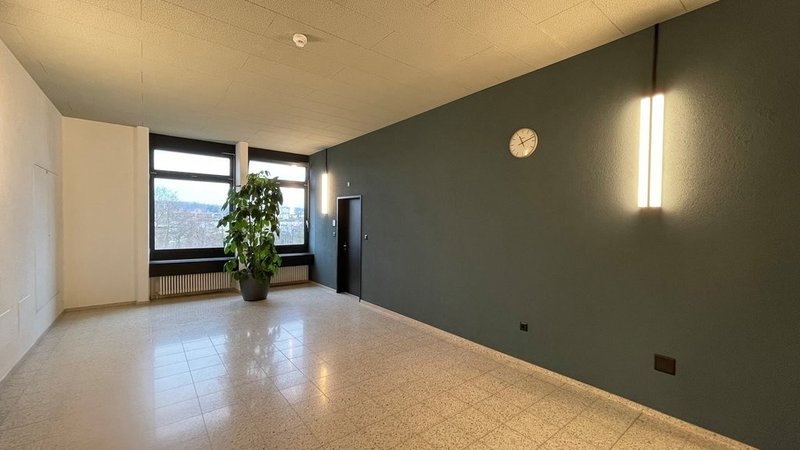 Heller Eingangsbereich im 3. OG