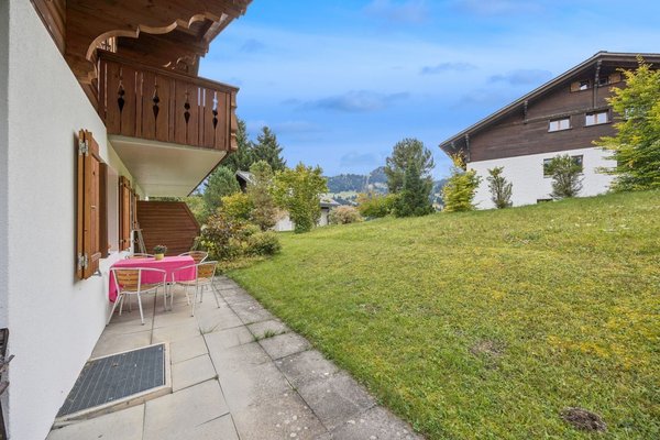 Aussenbereich mit Sitzplatz