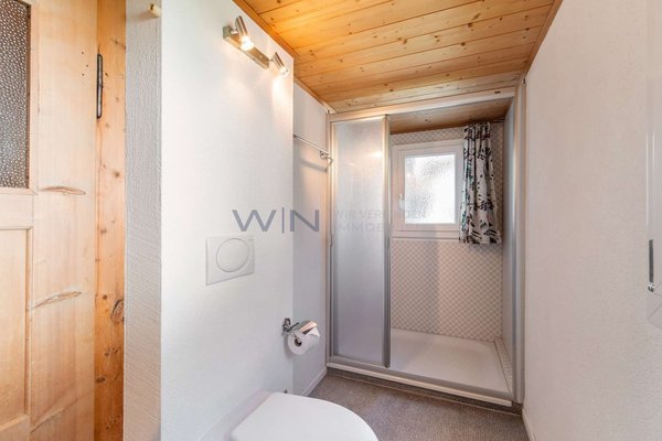 Tageslicht-Nasszelle mit DU/WC