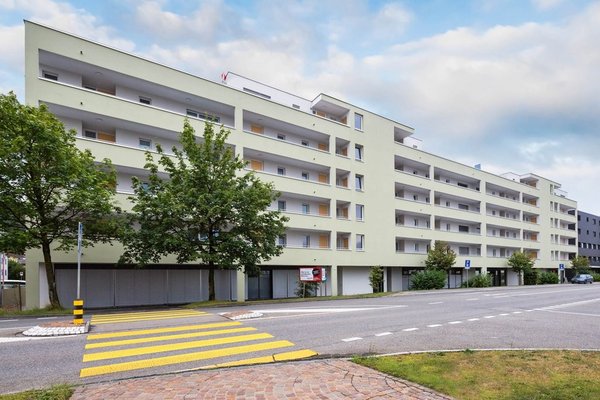 Aussenansicht Überbauung