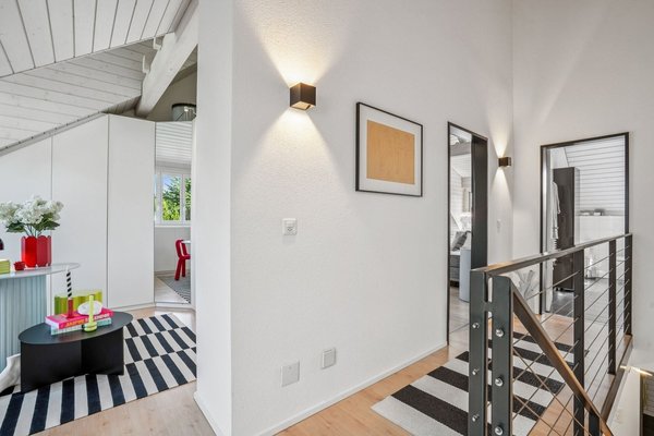 Flur im Dachgeschoss