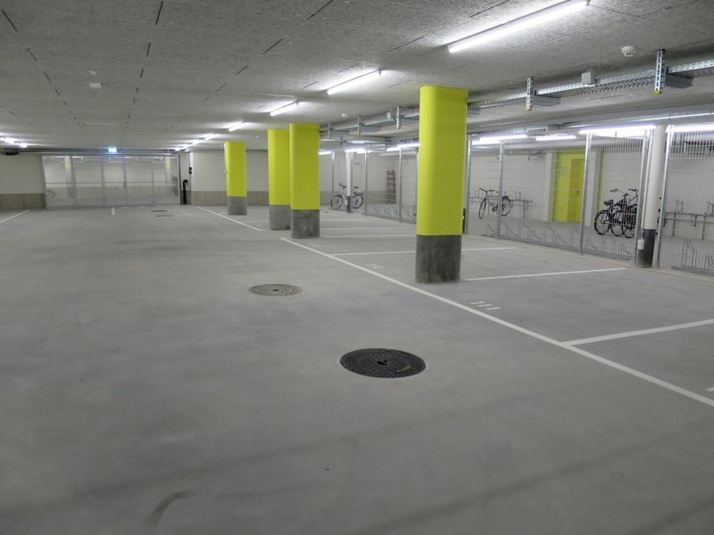 Oldtimerparkplätze Bereich links