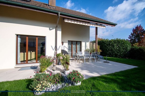 Platz für Sonne und Genuss