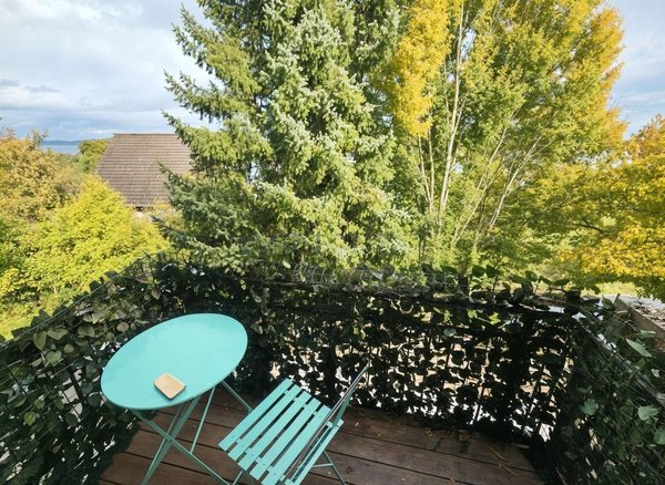 Terrasse inkl. Bodenseeblick