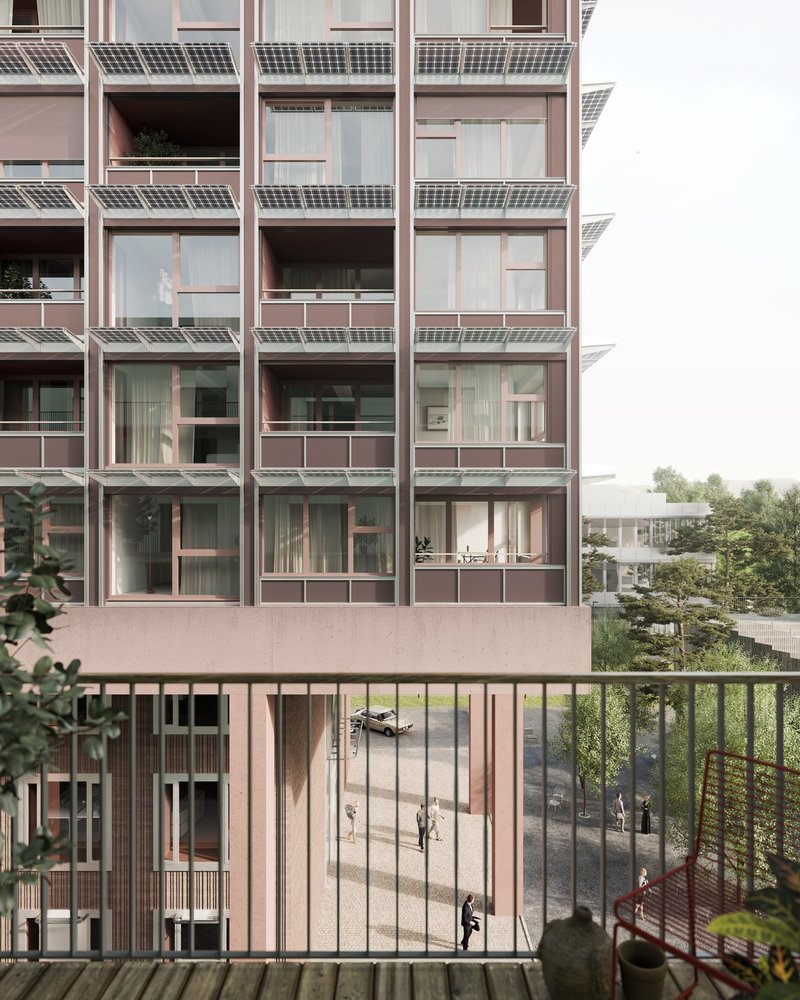 Visualisierung Aussen