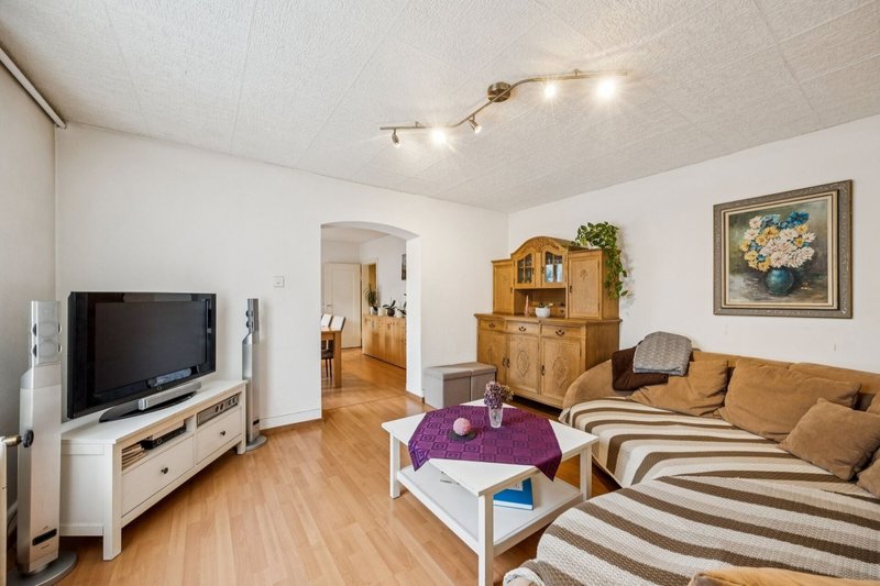 Lichtdurchflutetes Wohnzimmer