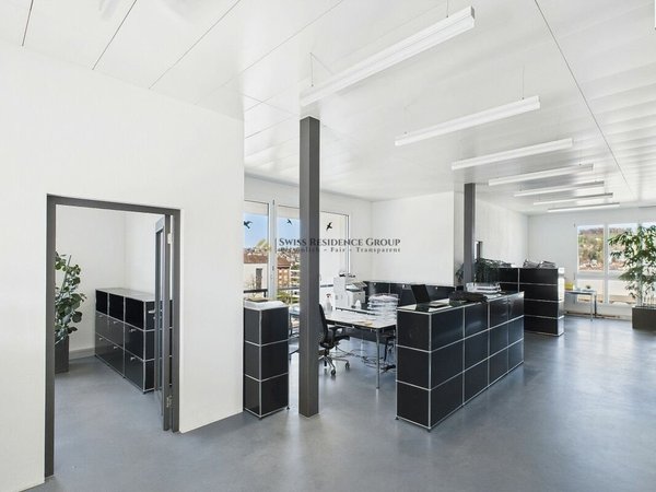 Bürofläche 4. Obergeschoss