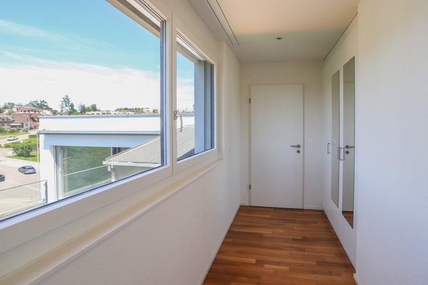 Gang mit Einbauschrank / Schlafzimmer