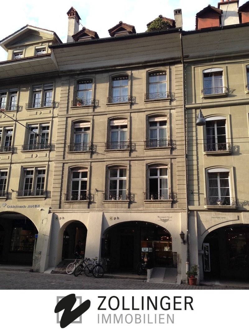 Liegenschaft mit Banner