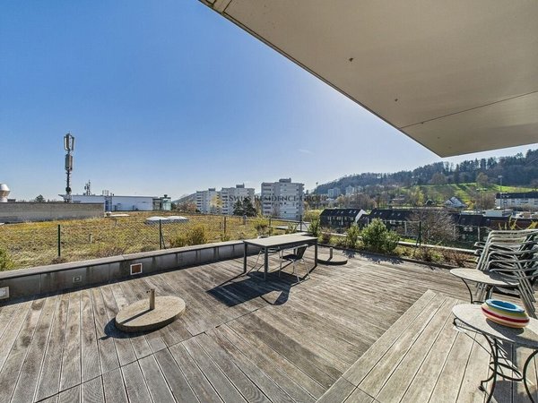 Dachterrasse 3. Obergeschoss