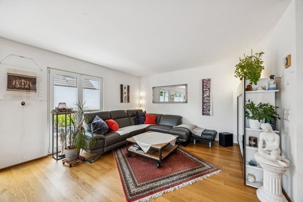 Heller Wohnraum mit Wohlfühlambiente