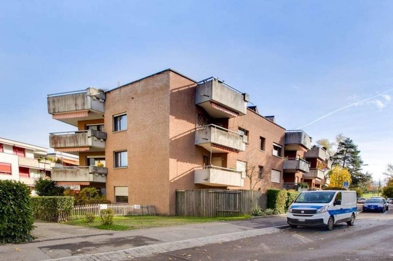 Aussenansicht Liegenschaft