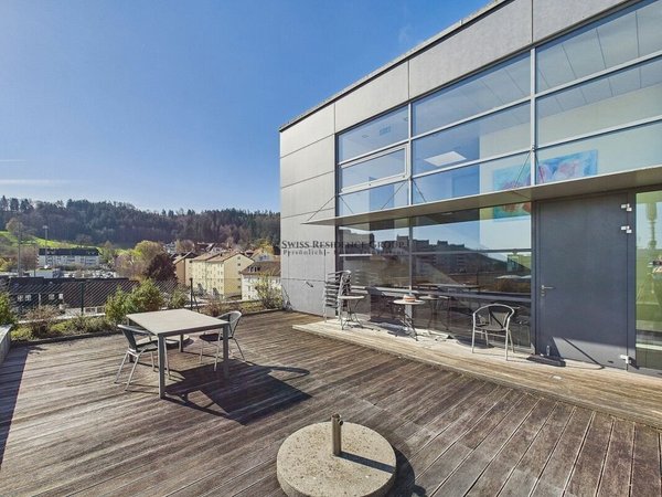 Dachterrasse 3. Obergeschoss