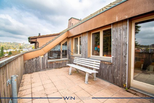 Terasse mit Weitsicht