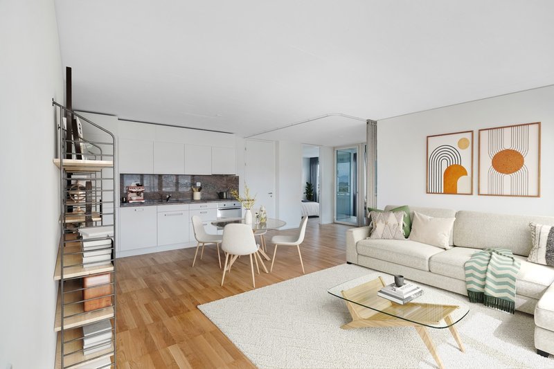 Küche/Wohnraum  (Musterbild)