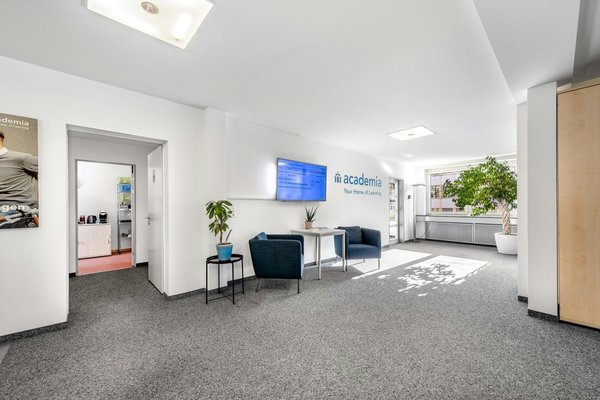 Heller Eingangsbereich