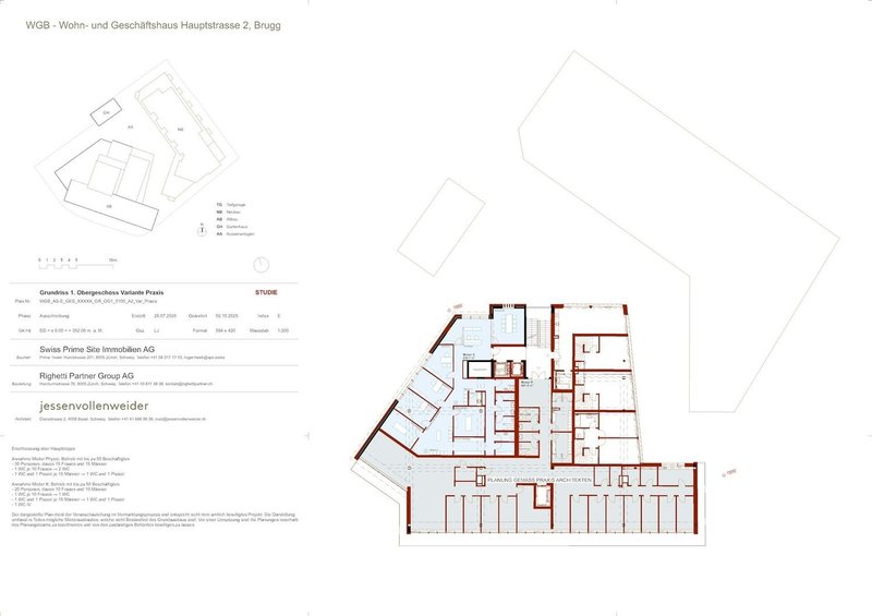 Layoutvariante Praxis